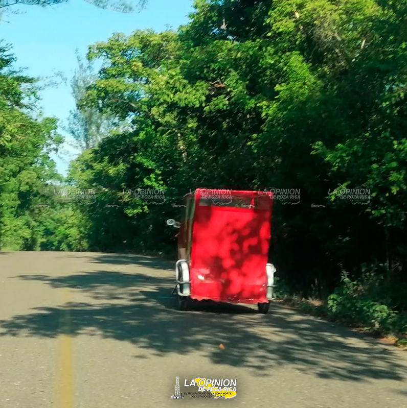 ¿Mototaxis en Papantla?
