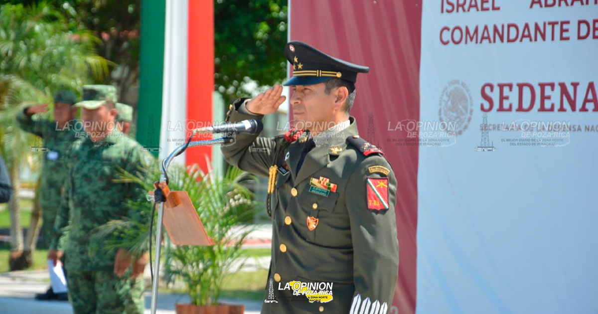 Toma posesión nuevo comandante del 7º Batallón de Infantería