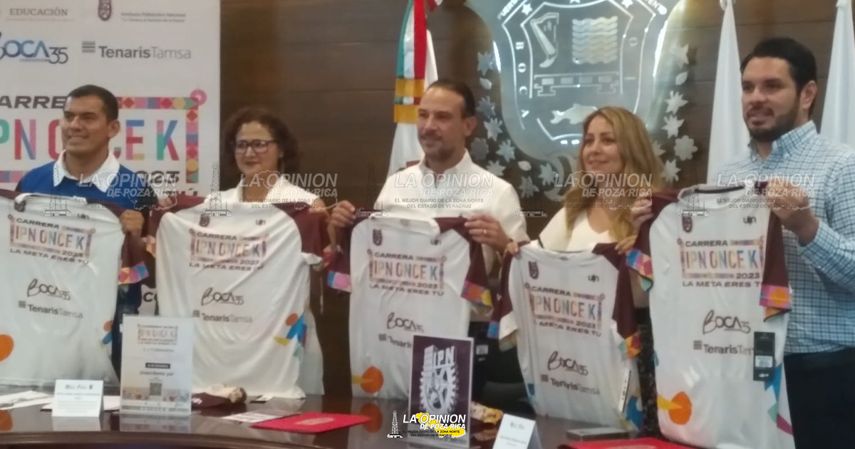 Escogen a Boca del Río como sede de carrera de aniversario del IPN