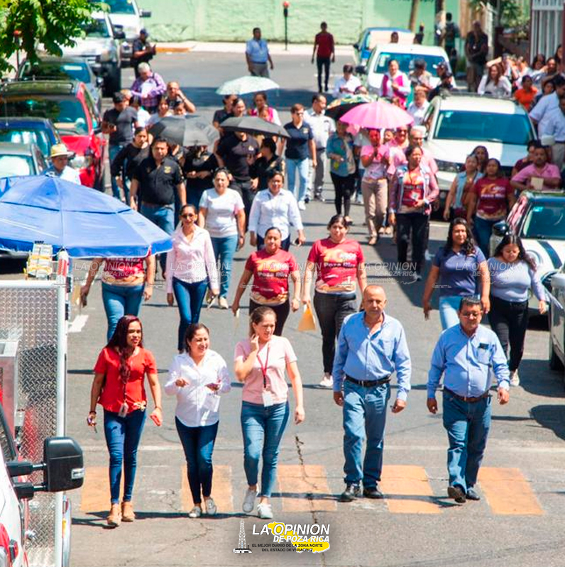 Simulacro en tiempo récord