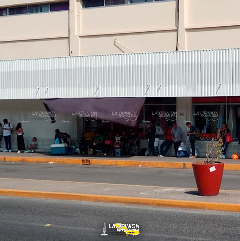Sigue el problema por la falta de transporte