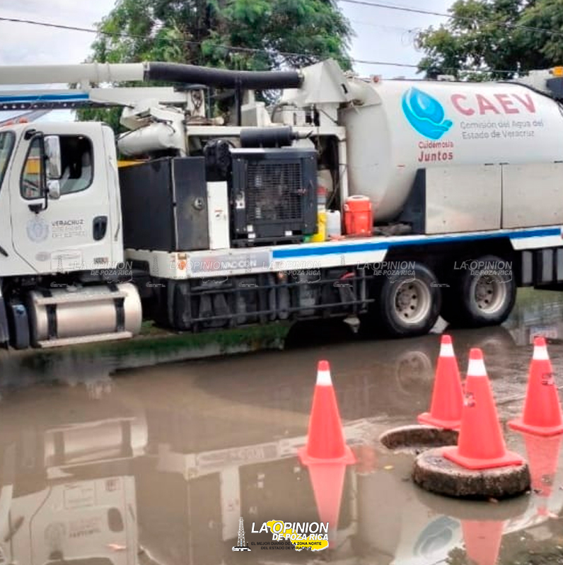 Tuxpan no tiene agua