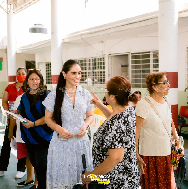 EXITOSA JORNADA DE SALUD
