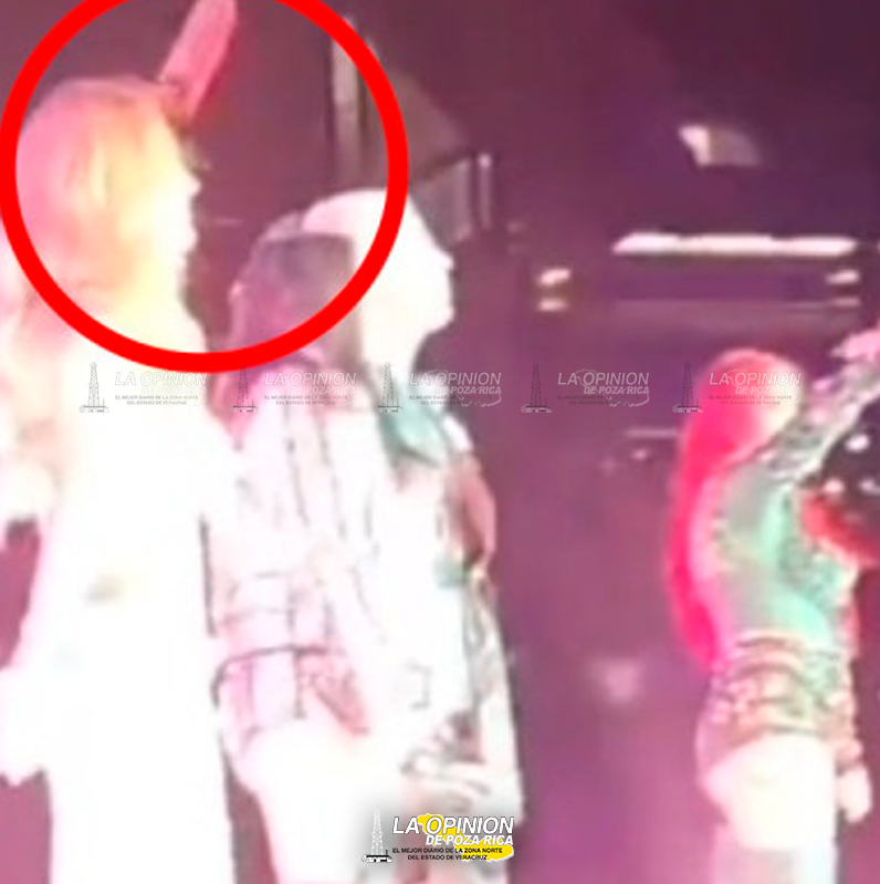 Anahí es golpeada por fan