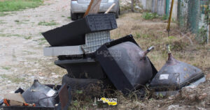¡No tires tu basura electrónica!