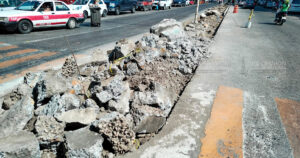 Casi tres semanas transcurridas y la obra no tiene ningún avance