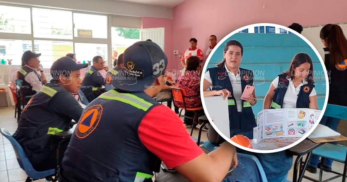 No se asuste, habrá simulacro en Las Granjas este jueves