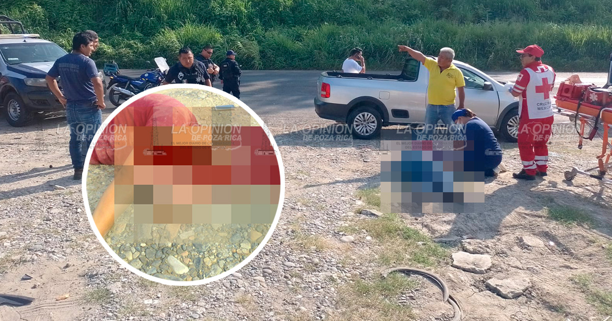 Motociclista muere atropellado en Tihuatlán