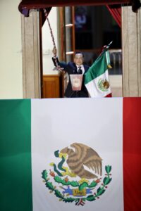En armonía y unidad, festeja Veracruz la Independencia de México