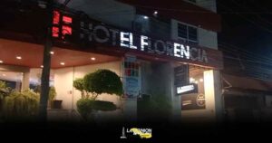 SECUESTRADO EN HOTEL FLORENCIA