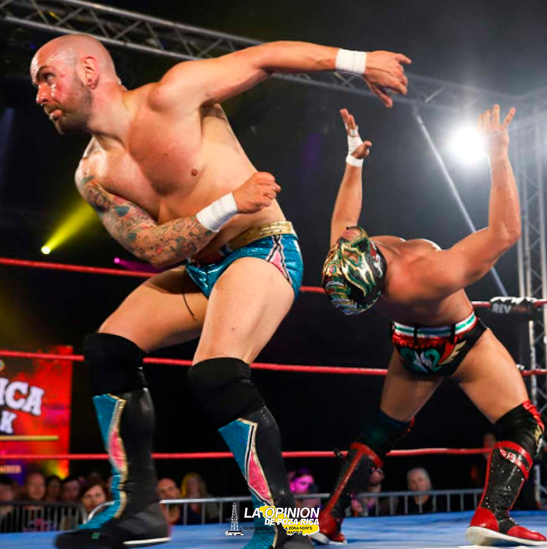 Luchadores mexicanos brillaron en el Reino Unido