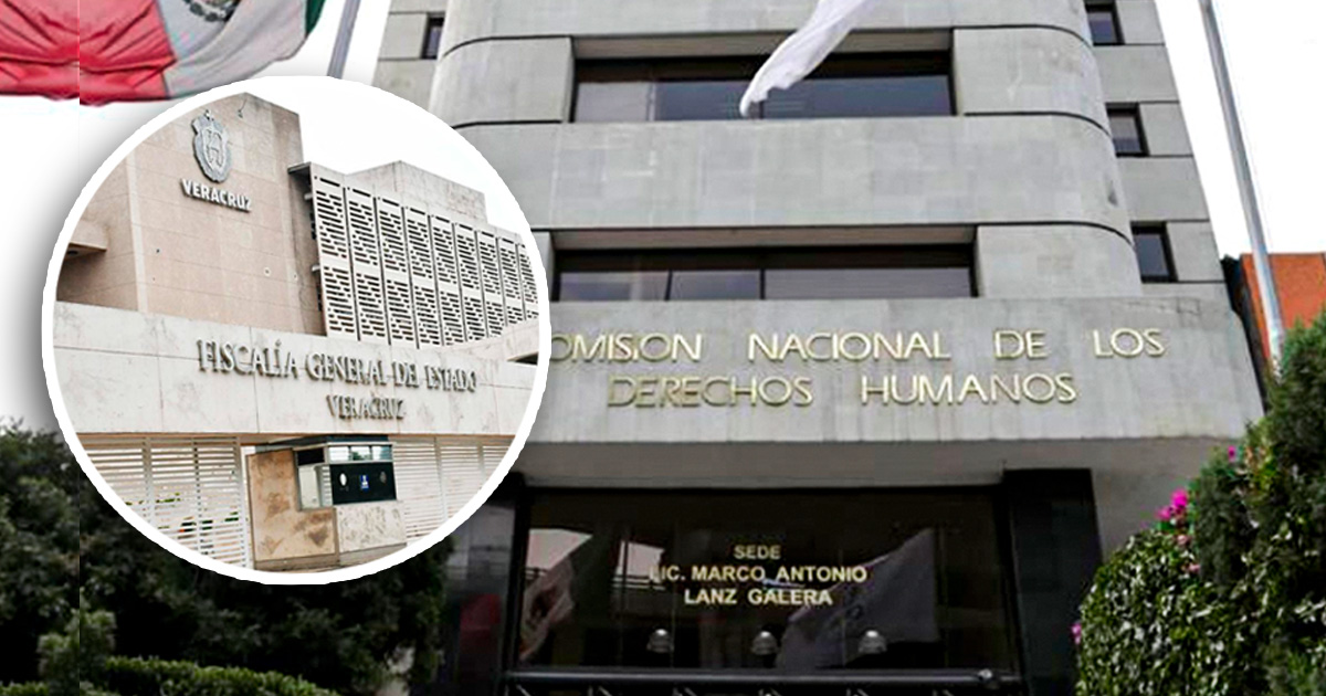 CNDH emite recomendación a FGE y SSP de Veracruz por tortura contra seis personas