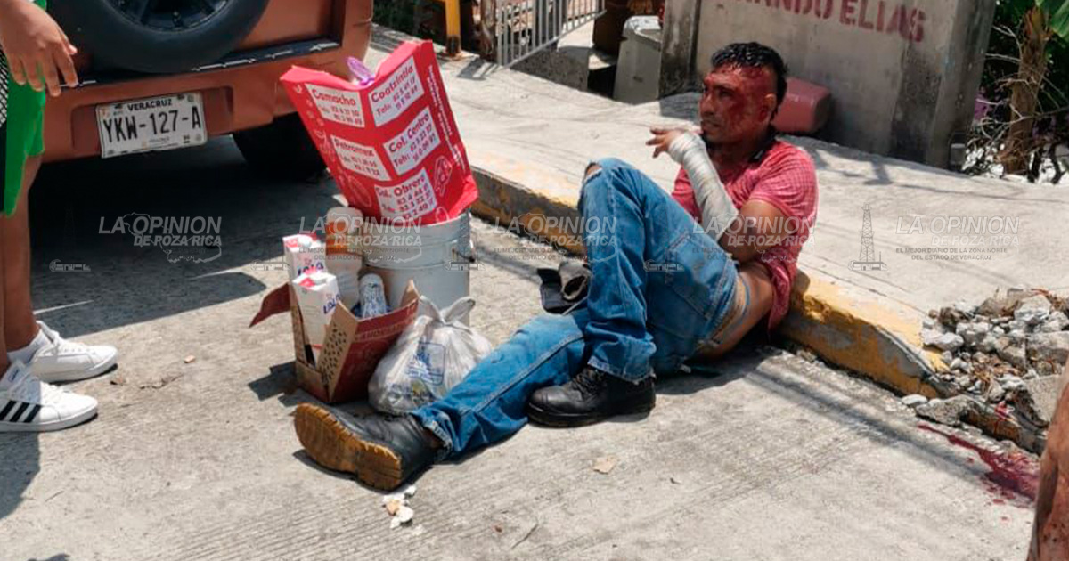 A presunto ladrón de dieron una “madrina”