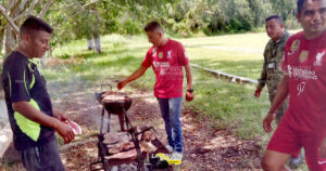 Encontronazo de fuerzas en el Séptimo Batallón