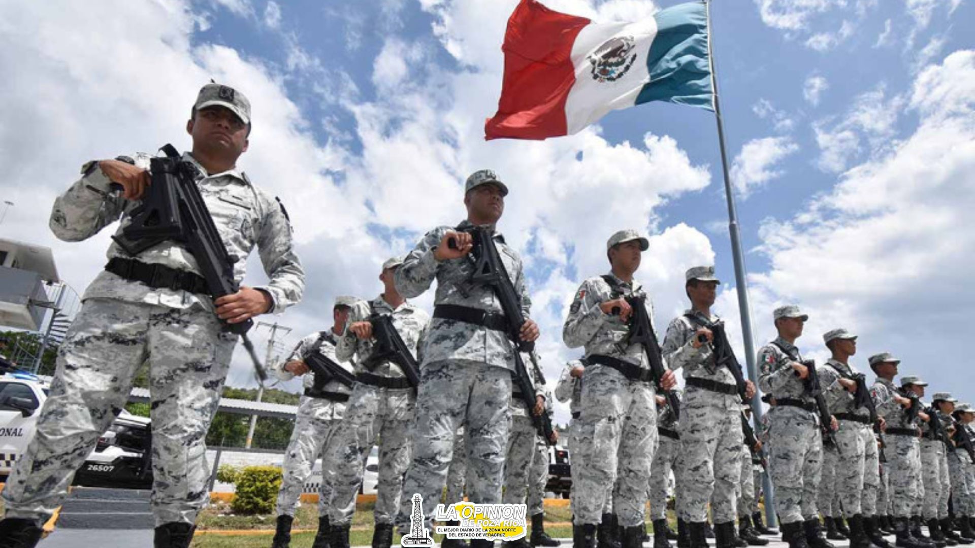 Se incrementó el reclutamiento para la Guardia Nacional en el 2023