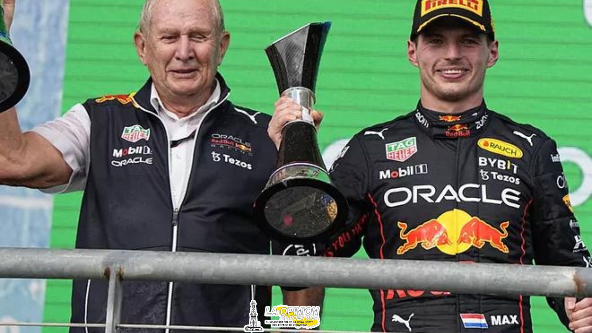 Max Verstappen elige el bando de Helmut Marko