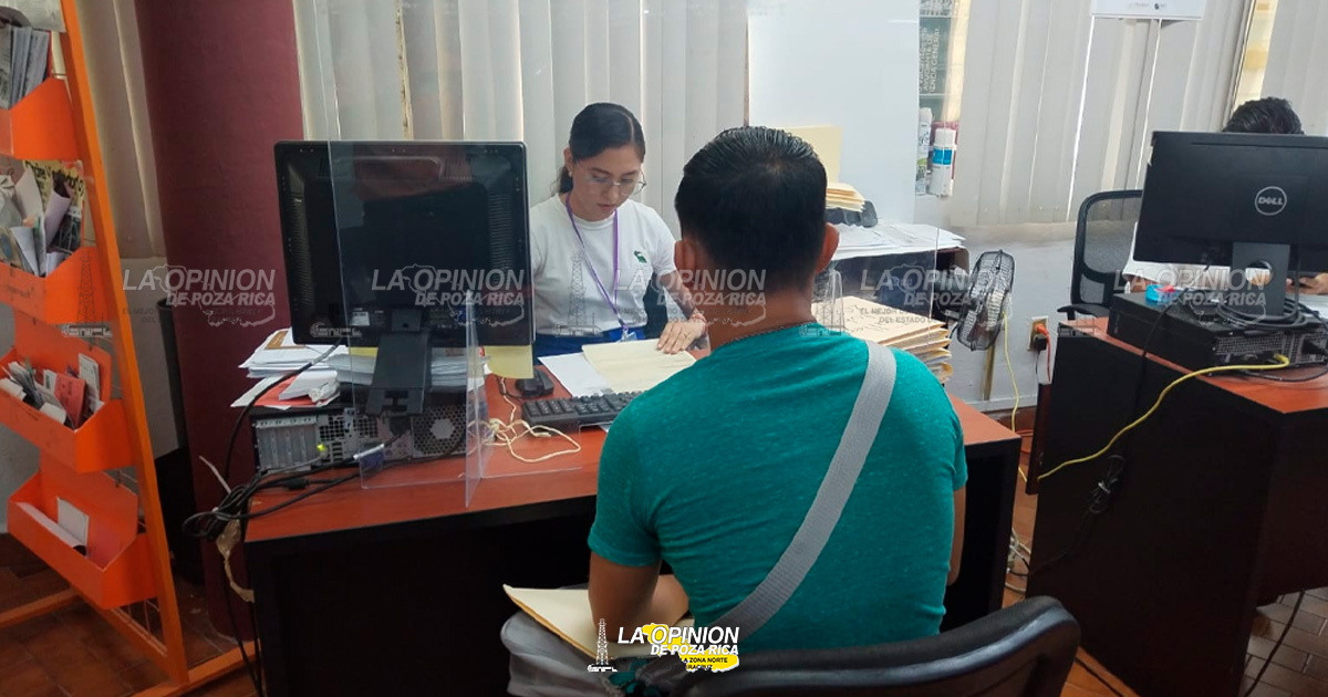 Varias vacantes disponibles en diversas ramas laborales