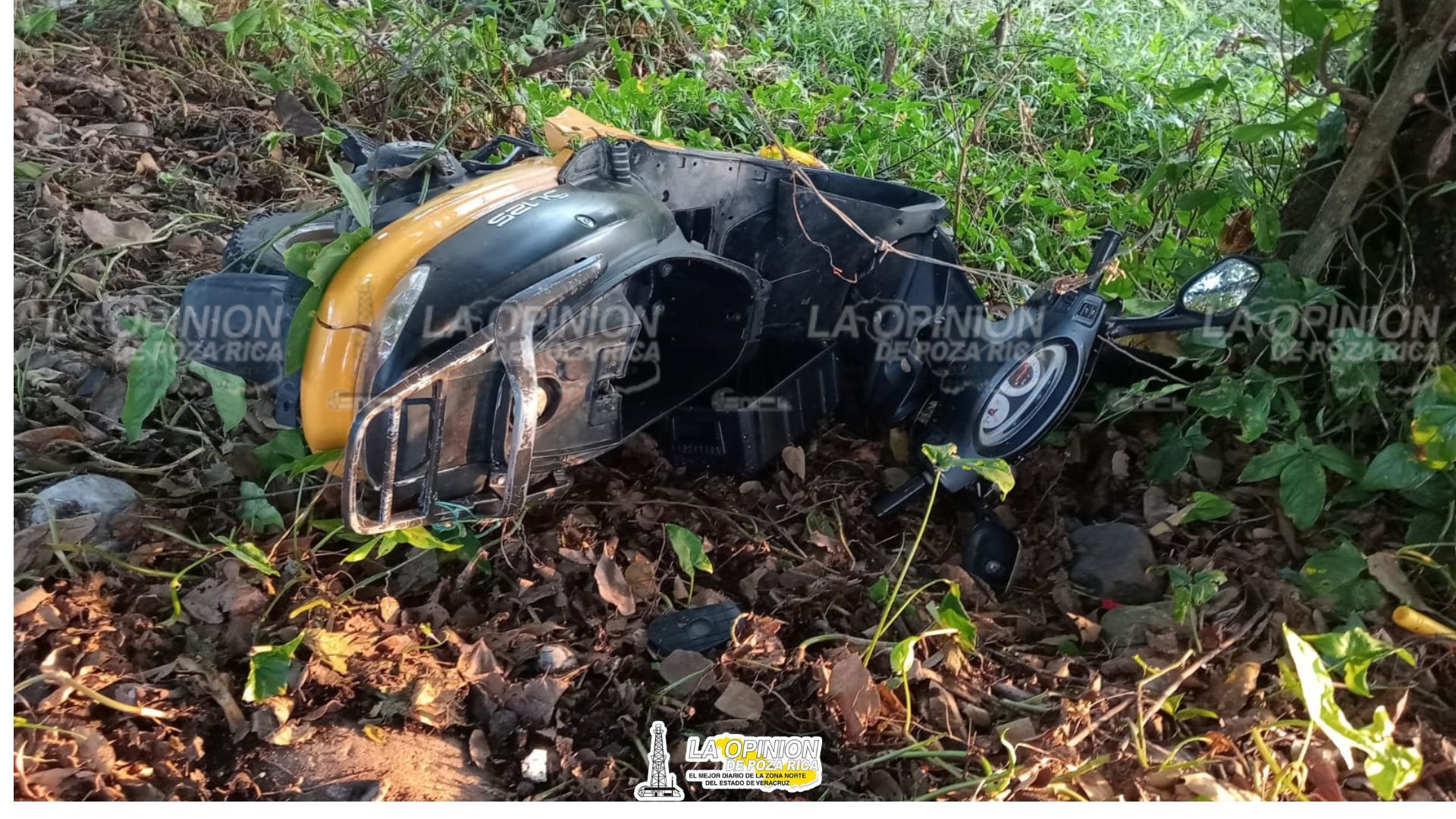 Motociclista pierde la vida