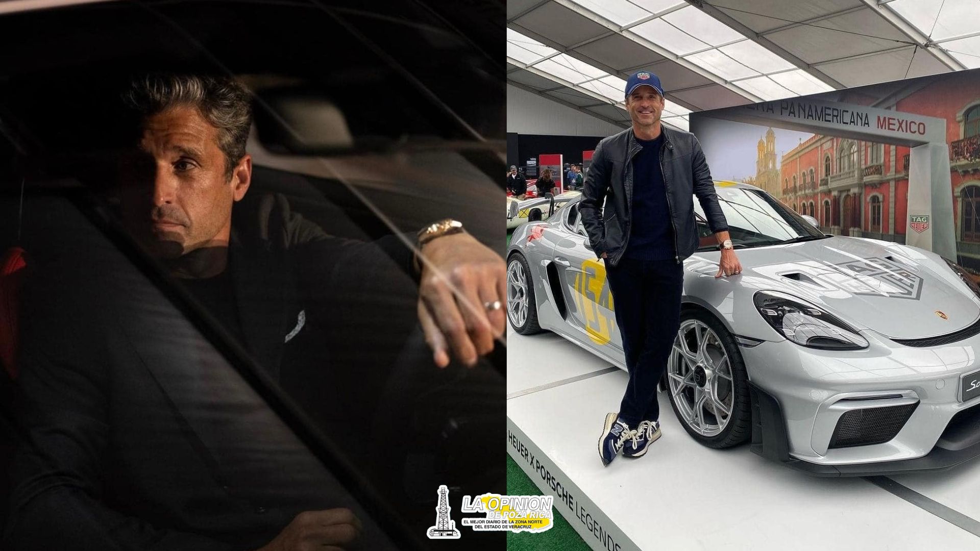 Viene Patrick Dempsey a Veracruz