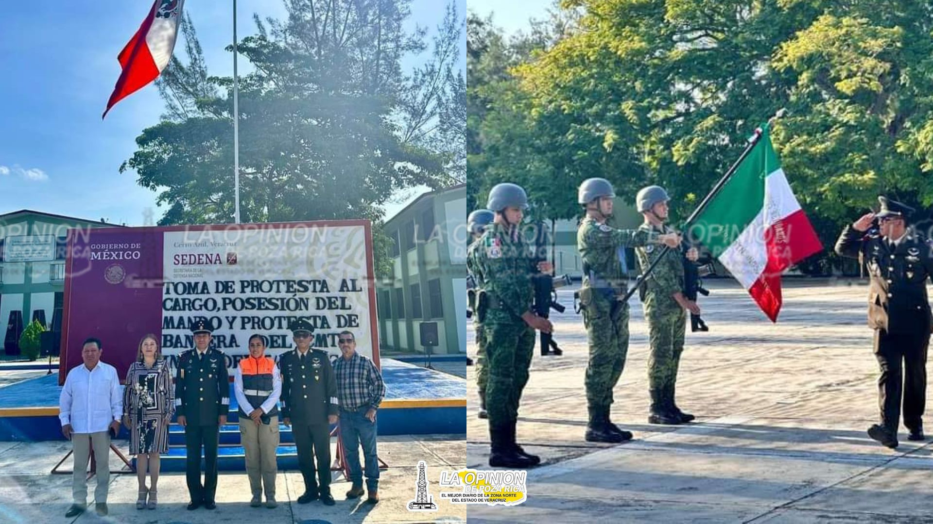 Cambio de mando en el 5o batallón de zapadores