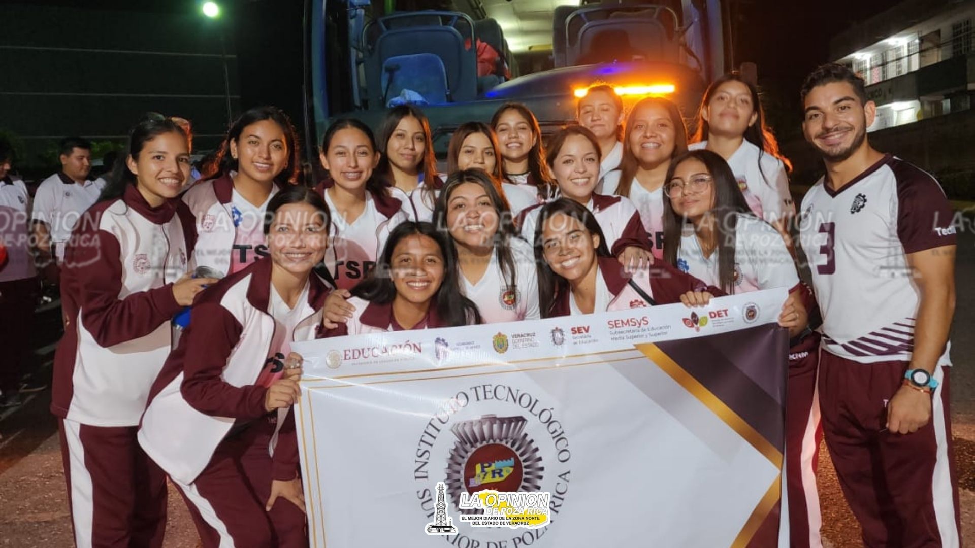 Parten hacia el nacional TECN Durango 2023