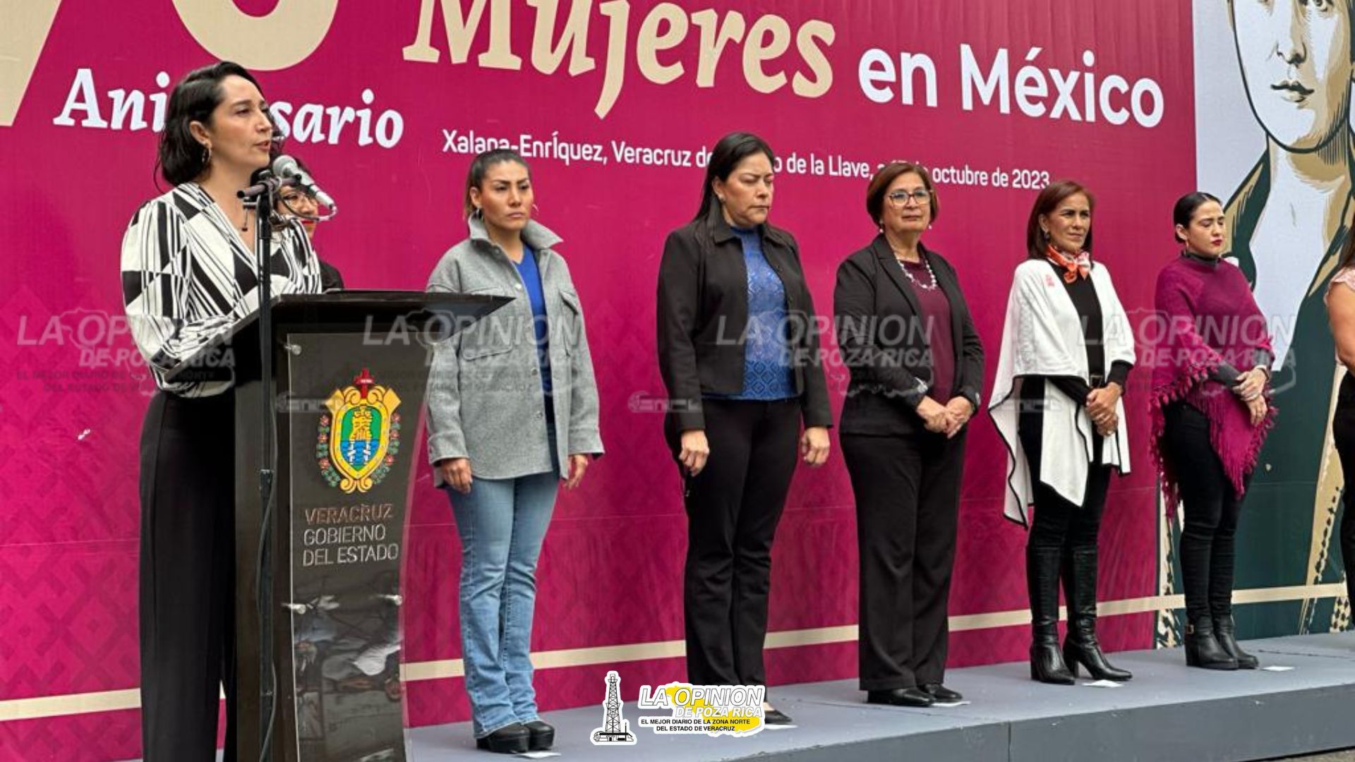Mujeres, fundamentales para la transformación