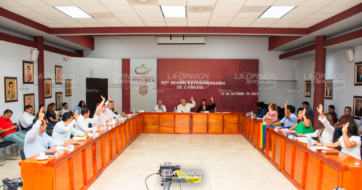 Confirma el cabildo descuentos en predial y panteones