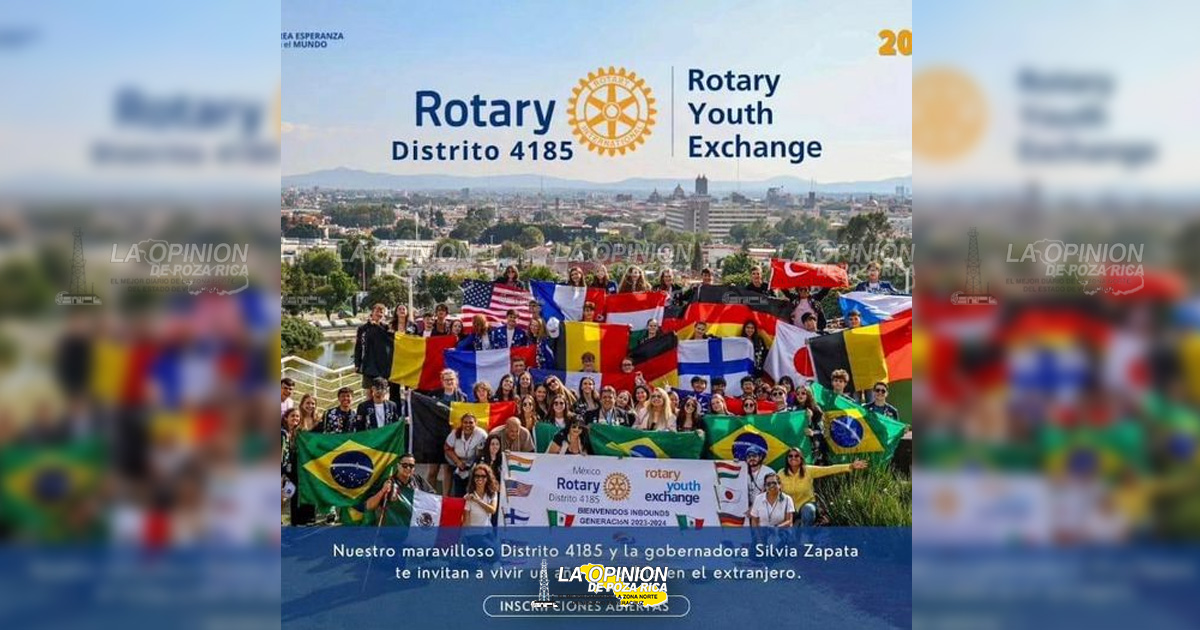 Convocan a jóvenes Rotarios a su intercambio internacional