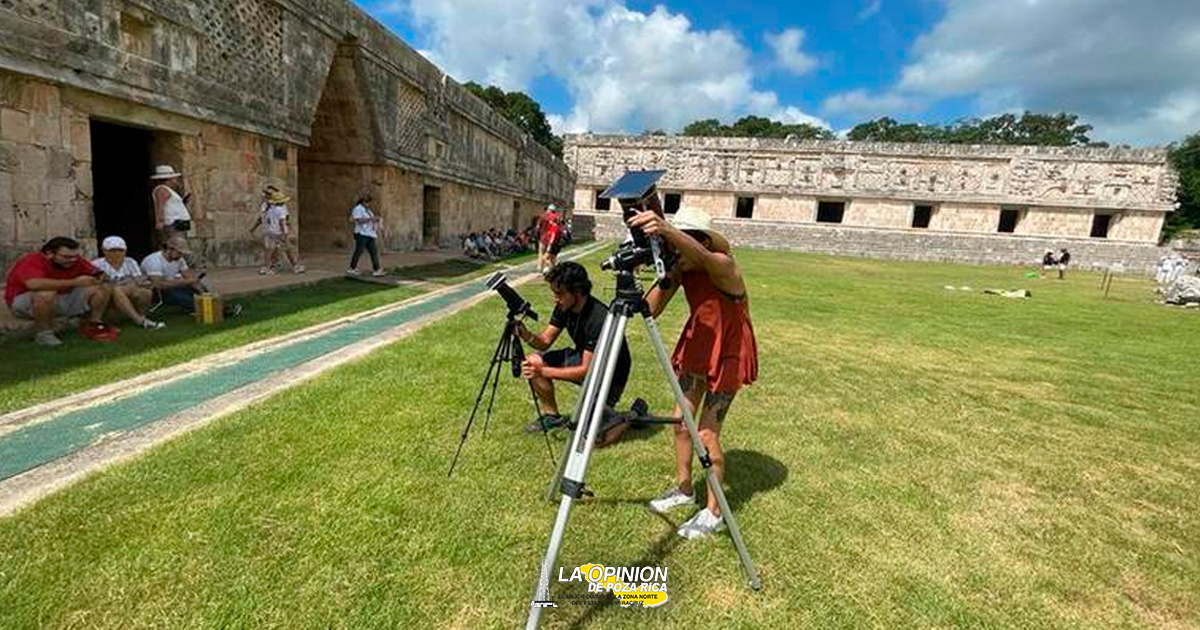 Yucatán queda fascinado con el eclipse solar anular