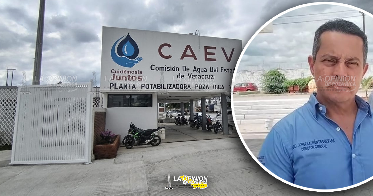 Aumenta CAEV suministro de agua en Poza Rica