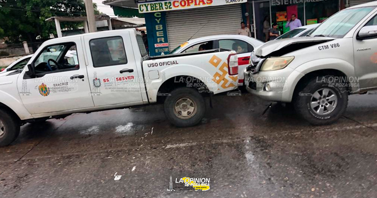 Chocan por alcance en RC