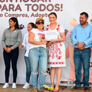 Gran respuesta a la jornada de adoptación de perros y gatos “Un Hogar para Todos”