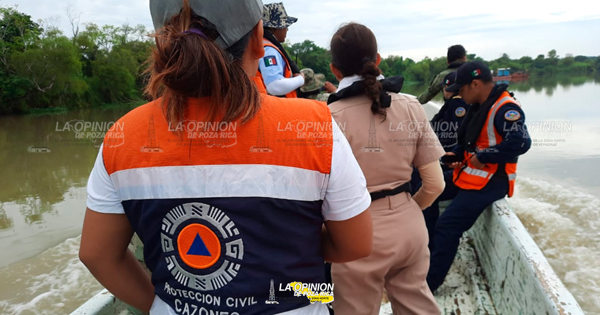 PC y autoridades Federales vigilan durante la veda del pez Bobo