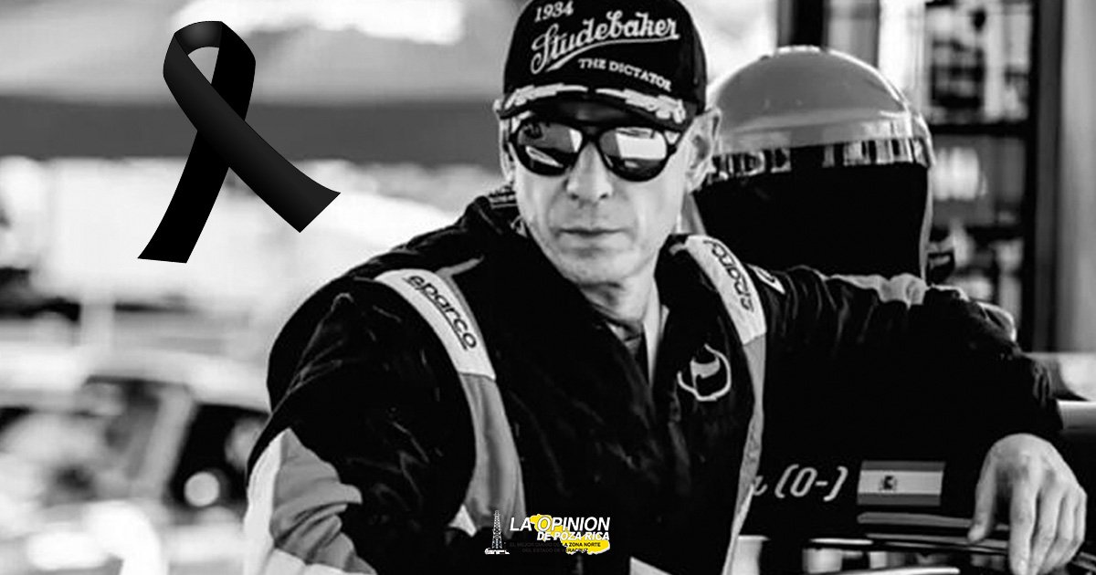 Fallece el piloto mexicano Carlos Gordoa