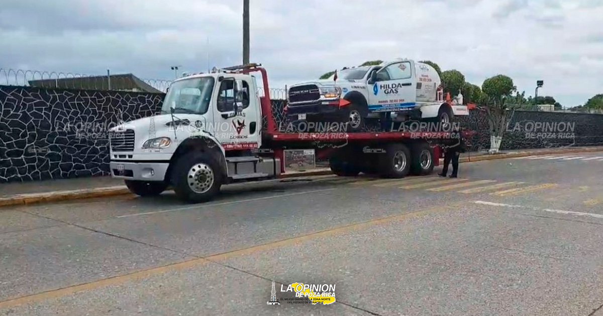 Aseguran pipa por pipteleo