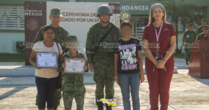 DIF municipal y Sedena hacen realidad su sueño ser "Soldado por un Día"