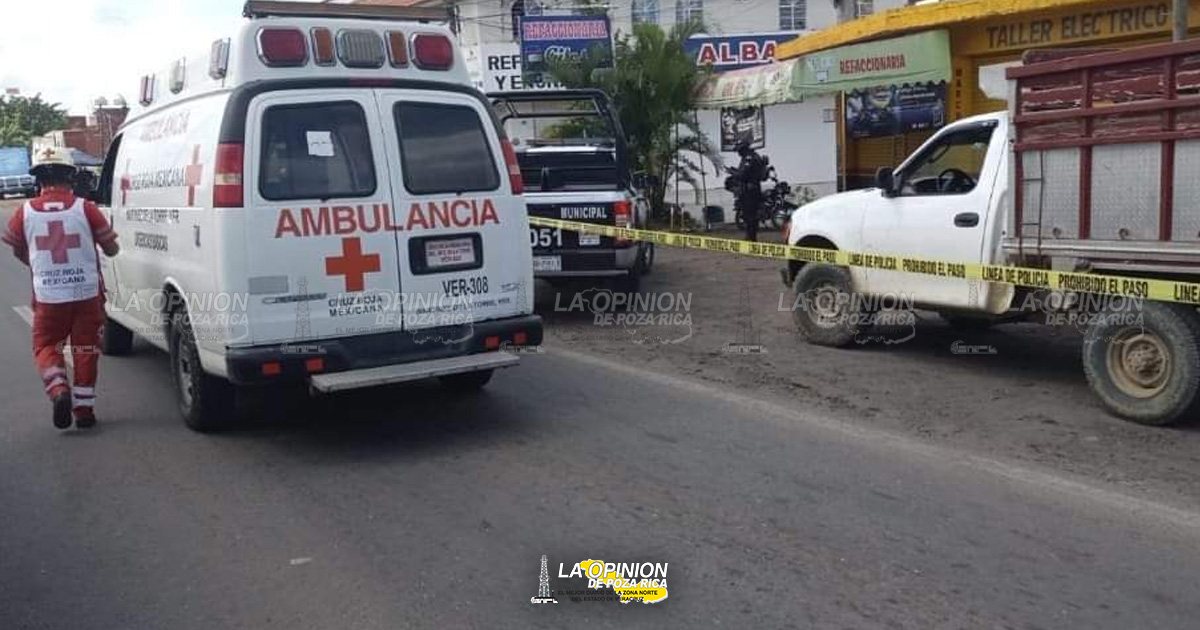 Asesinan a citricultor papanteco