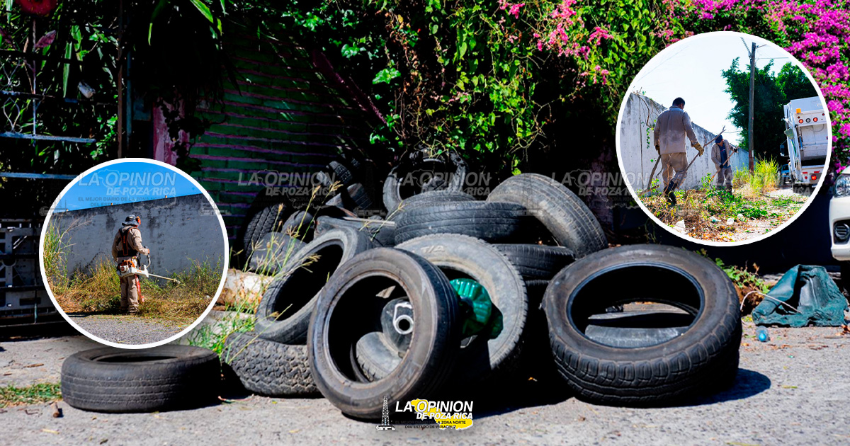 En marcha el programa "Poza Rica te Quiero Bella"