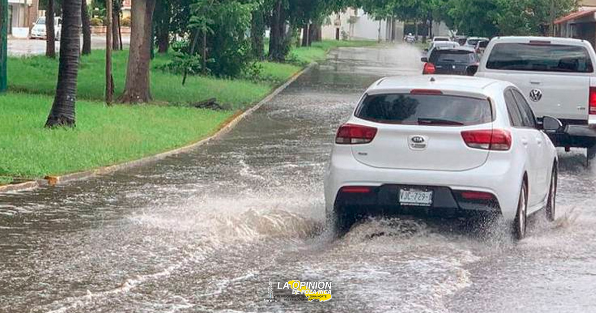 Cancelan clases en Sinaloa por llegada de huracán Lidia