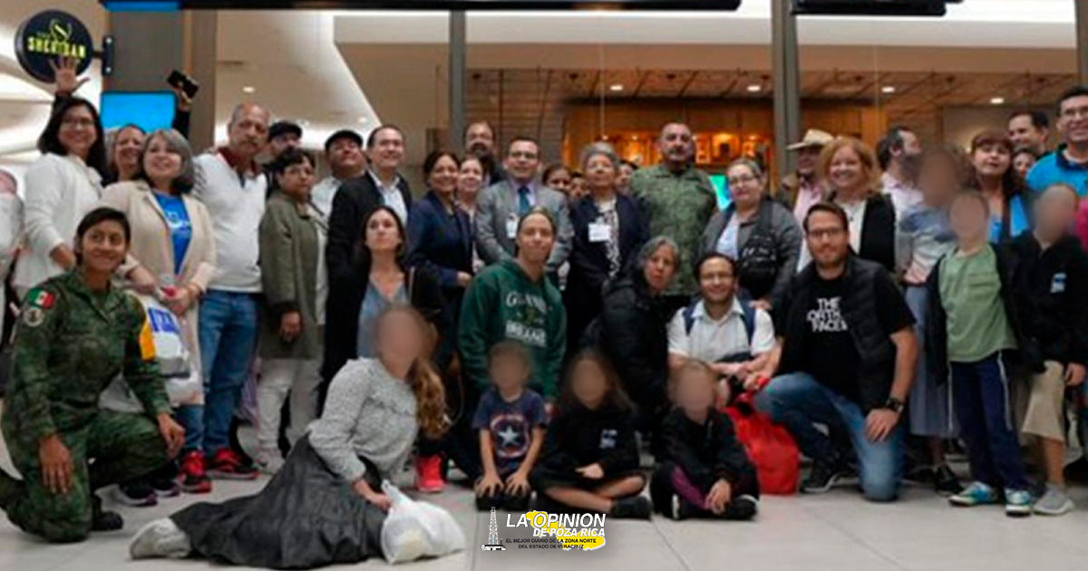 Realiza última escala en Raleigh-Durham, EU