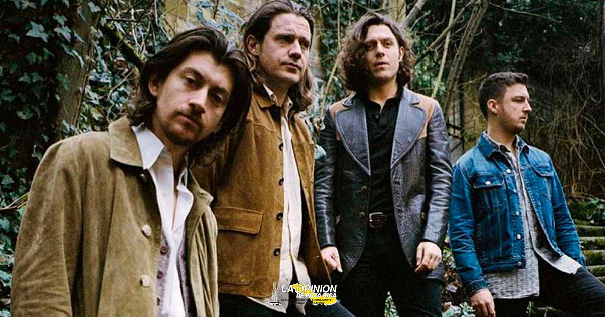Arctic Monkeys en México: setlist