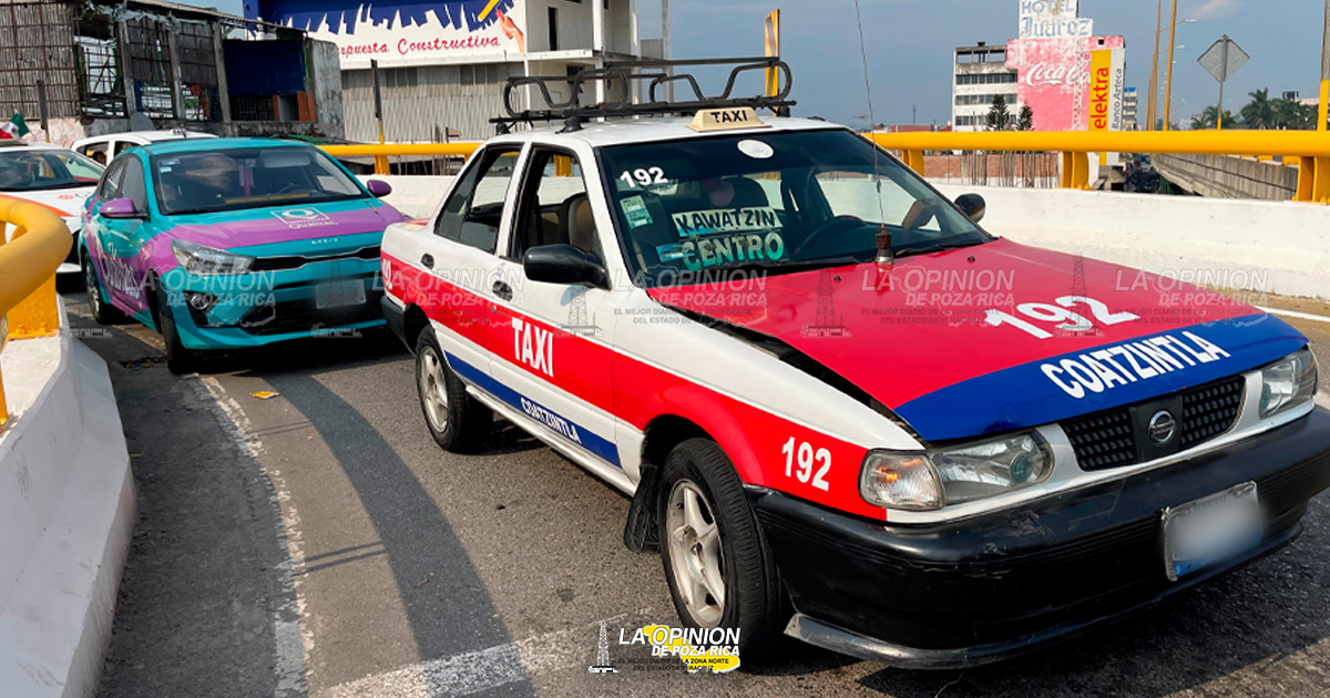 Chocan en Distribuidor Vial