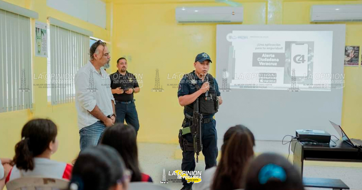 Refuerzan pláticas para prevenir adicciones en escuelas