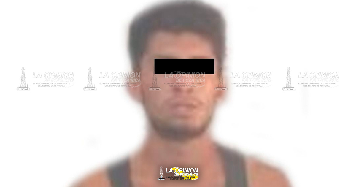 Aprehende Policía Estatal a “cristalero”