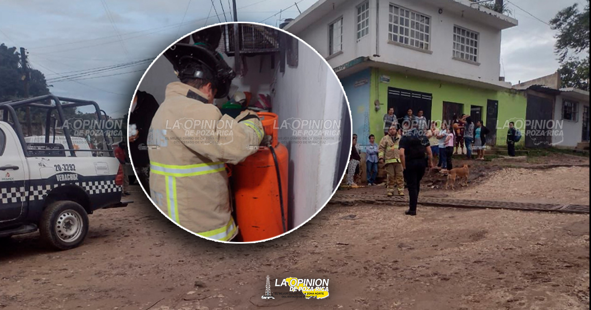 Explosión de vivienda moviliza a bomberos