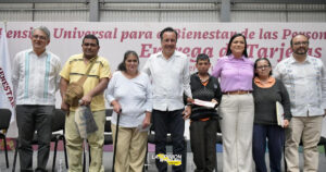 Pensión a personas con discapacidad ya es universal en Veracruz