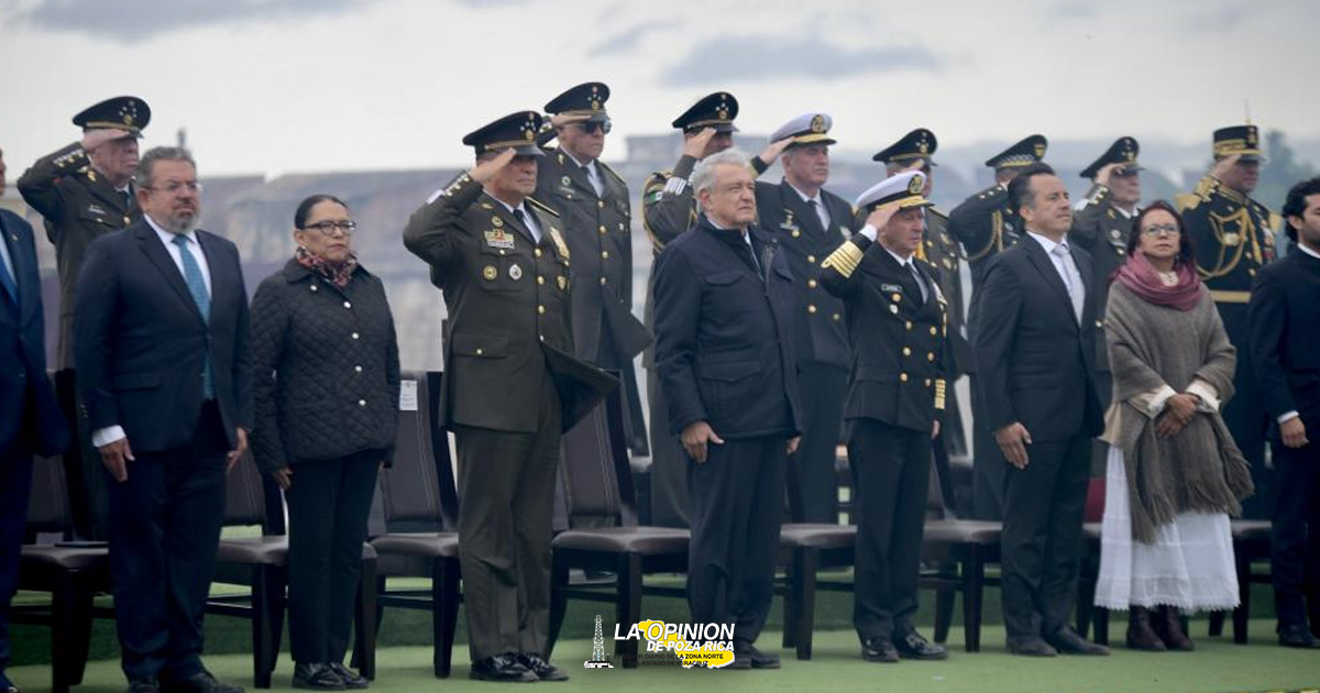 México y Veracruz celebran 200 años de honor y lealtad del Heroico Colegio Militar