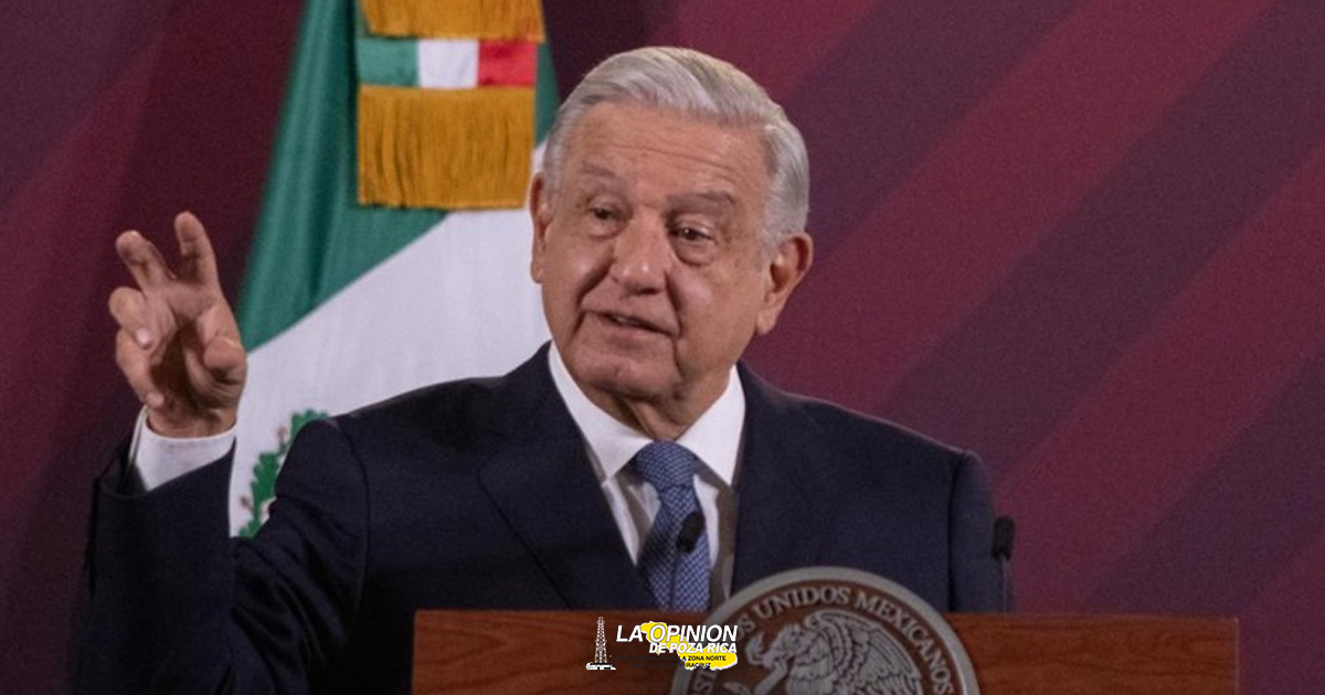 AMLO cumple con el INE