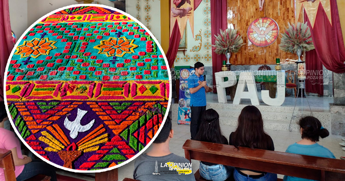 PAJ realizará primer tapete monumental en honor a la Virgen de Guadalupe