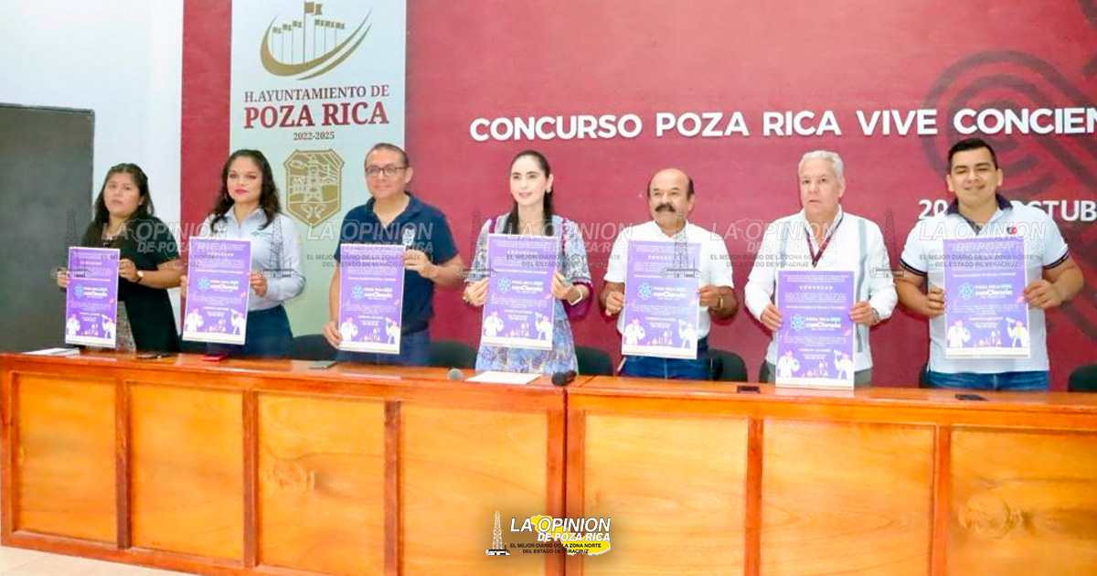 Lanzan convocatoria del concurso Vive conCiencia 2023